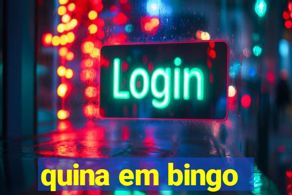 quina em bingo